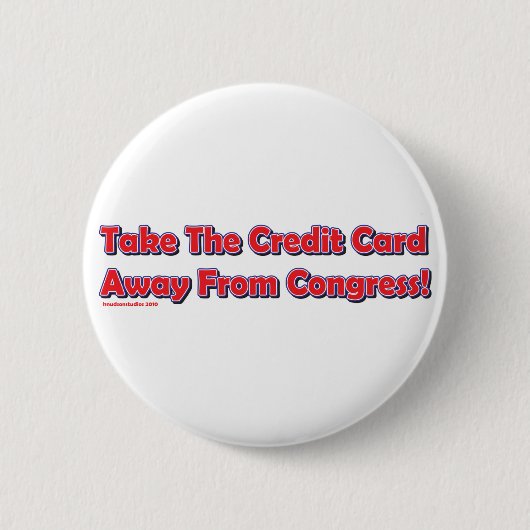 Badge Rond 5 Cm Emprunter (Devant)