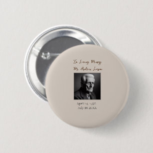 Badge Rond 5 Cm En Amour Mémoire funéraire Hommage Gardien