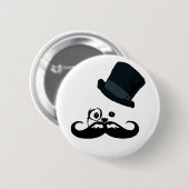 Badge Rond 5 Cm en anglais Dog (Devant & derrière)