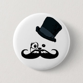 Badge Rond 5 Cm en anglais Dog