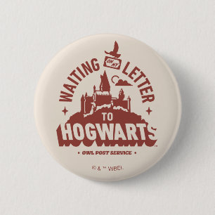 Badge Rond 5 Cm En attente de ma Lettre de Poudlard™