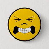 Badge Rond 5 Cm En colère (Devant)