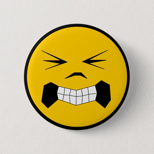 Badge Rond 5 Cm En colère (Devant)