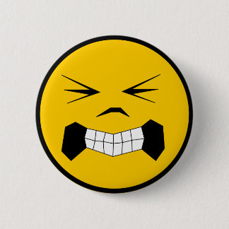 Badge Rond 5 Cm En colère