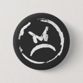 Badge Rond 5 Cm En colère 2 (Devant)
