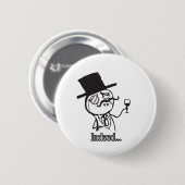 Badge Rond 5 Cm En effet Lulzsec (Devant & derrière)
