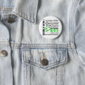 Badge Rond 5 Cm En hommage Collecte traumatisme cérébral traumatiq (En situation)