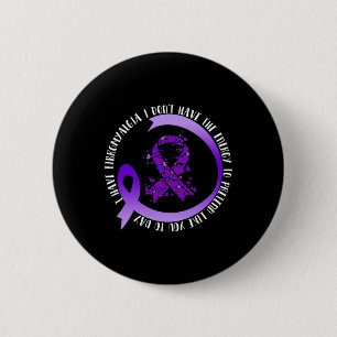 Badge Rond 5 Cm En mai j'ai la Fibromyalgie je n'ai pas l'énergie
