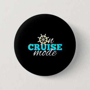Badge Rond 5 Cm En mode croisière T-shirt tendance pour famille en