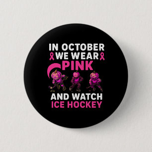 Badge Rond 5 Cm En Octobre Nous Portons Créatures Mythiques de Hoc