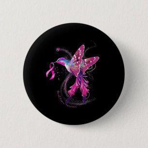 Badge Rond 5 Cm En Octobre Nous Portons Le Cancer Du Sein Des Coli