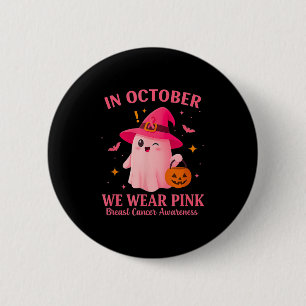 Badge Rond 5 Cm En Octobre Nous Portons Nk – Sensibilisation au Ca