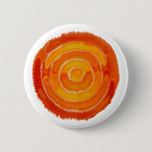Badge Rond 5 Cm En second lieu art curatif #1 de Chakra