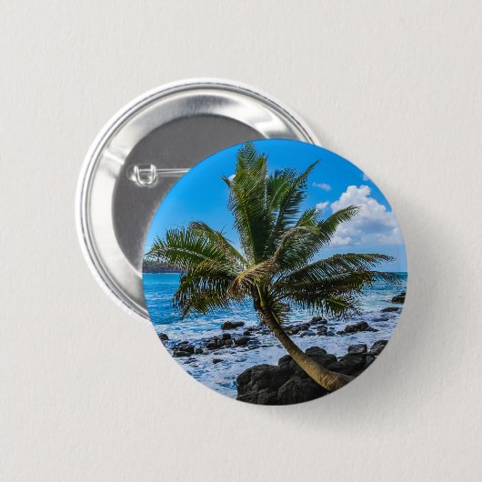 Badge Rond 5 Cm En train de rester... (Devant & derrière)