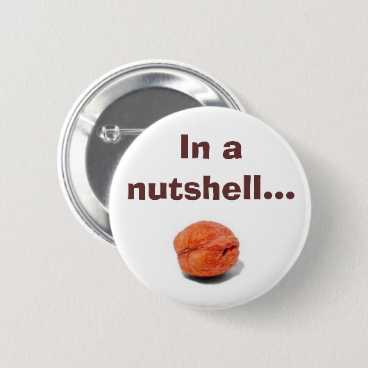 Badge Rond 5 Cm En un mot… (Devant & derrière)