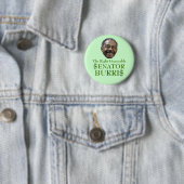 Badge Rond 5 Cm $enator Burri$ (En situation)