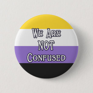 Badge Rond 5 Cm Enby We Are...
