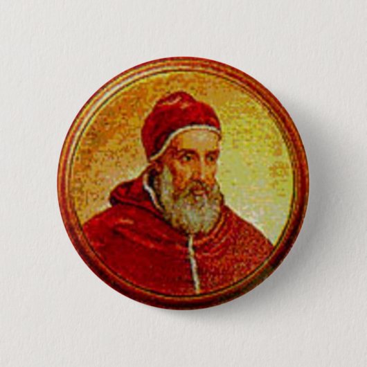 Badge Rond 5 Cm Encolpium SS. Pauli PP. IV (Devant)