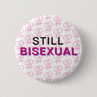 Badge Rond 5 Cm Encore bisexuel (bouton de F&F)
