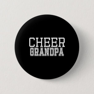 Badge Rond 5 Cm Encouragez fièrement grand-père Cadeau de cheerlea