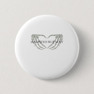 Badge Rond 5 Cm Encre de Whimsigoth - Forêts mystiques, Lunes et M