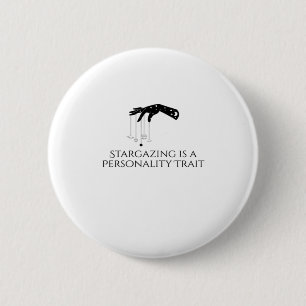 Badge Rond 5 Cm Encre Whimsigoth - Forêts Mystiques, Lunes Magique
