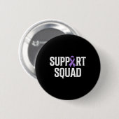 Badge Rond 5 Cm End Overdose Support Squad Overdose Awareness 1 (Devant & derrière)