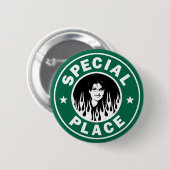 Badge Rond 5 Cm Endroit spécial dans l'enfer (Devant & derrière)