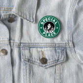 Badge Rond 5 Cm Endroit spécial dans l'enfer (En situation)