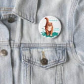 Badge Rond 5 Cm Endroits à aller (En situation)