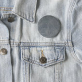 Badge Rond 5 Cm Enduit vénitien gris ardoise (En situation)