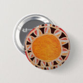 BADGE ROND 5 CM ÉNERGIE SOLAIRE SOLAIRE (Devant & derrière)