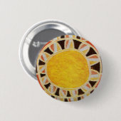BADGE ROND 5 CM ÉNERGIE SOLAIRE SOLAIRE (Devant & derrière)