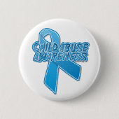 Badge Rond 5 Cm enfant-abus-conscience (Devant)