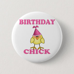 Badge Rond 5 Cm Enfant d'anniversaire