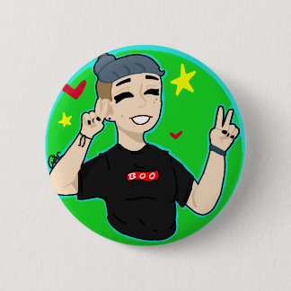 Badge Rond 5 Cm Enfant de paix Boo