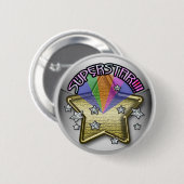 Badge Rond 5 Cm enfant de superstar (Devant & derrière)