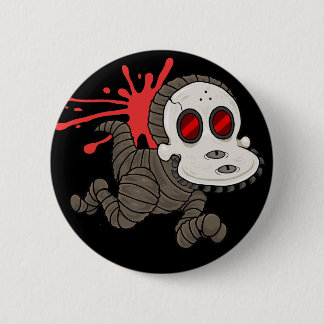 Badge Rond 5 Cm Enfant de tronçonneuse