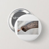 Badge Rond 5 Cm enfant et éléphant (Devant & derrière)