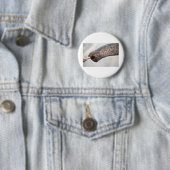 Badge Rond 5 Cm enfant et éléphant (En situation)