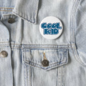 Badge Rond 5 Cm Enfant frais (En situation)