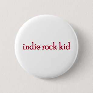 Badge Rond 5 Cm Enfant indépendant de roche