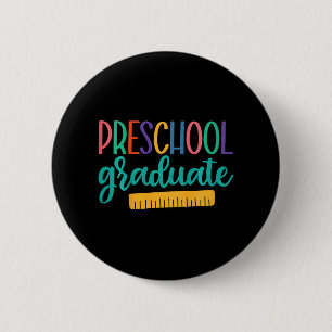 Badge Rond 5 Cm Enfants 2023 Pré-k Diplômé de l'école maternelle g
