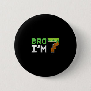 Badge Rond 5 Cm Enfants 7e anniversaire garçon frère j'ai 7 ans ga