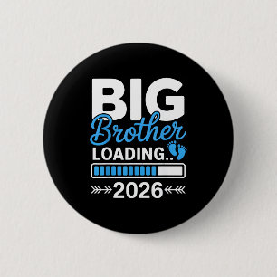 Badge Rond 5 Cm Enfants Big Brother Chargement 2026, Promu En Gran