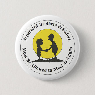Badge Rond 5 Cm Enfants de mêmes parents séparés