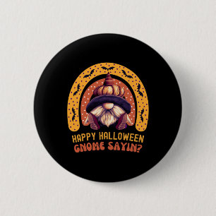 Badge Rond 5 Cm Enfants effrayants Halloween Costume Filles Gnome