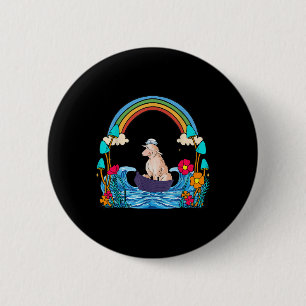 Badge Rond 5 Cm Enfants Enfant Moutons Moutons Maritimes Filles Ga