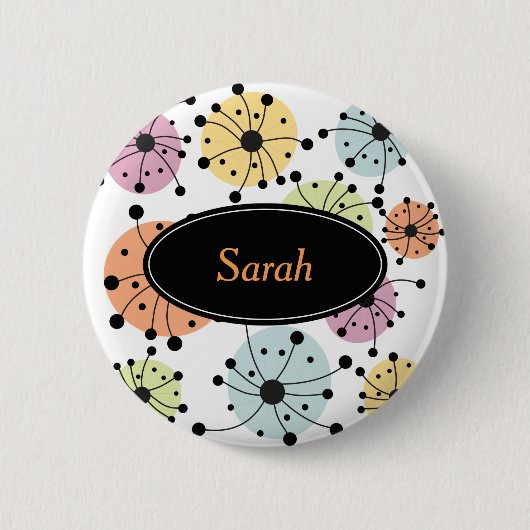 Badge Rond 5 Cm Enfants mignons (Devant)