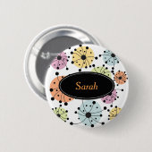 Badge Rond 5 Cm Enfants mignons (Devant & derrière)